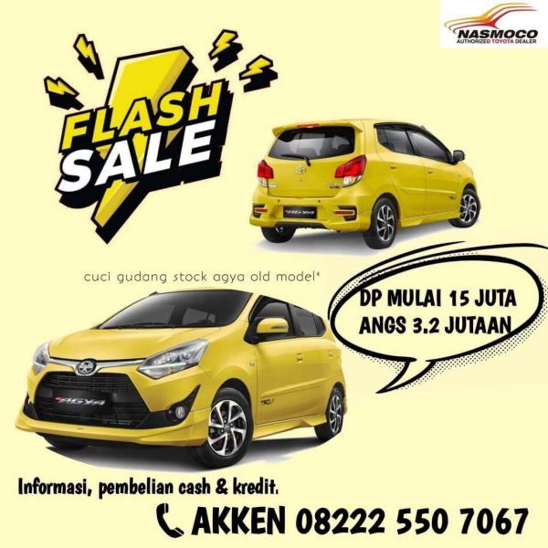 Promo Flash Sale Dealer Toyota Klaten