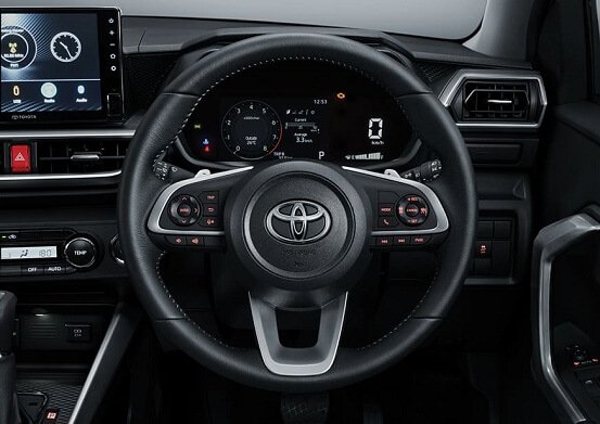 Interior Toyota Raize (4)