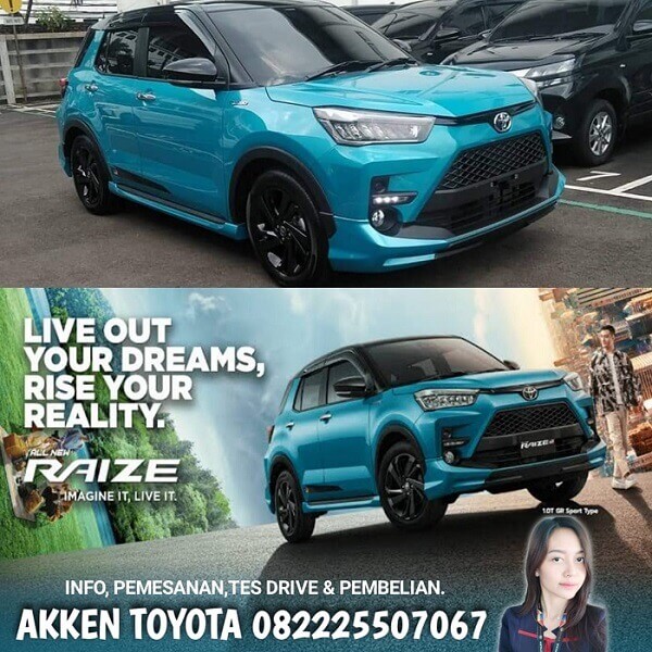 Promo Spesial New Raize DP & Angsuran Ringan Di Toyota Klaten