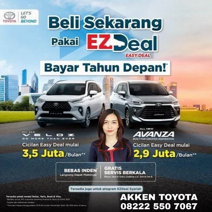 Spesial Promo Akhir Tahun Dari Dealer Toyota Klaten