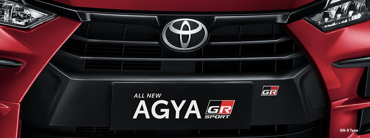Eksterior New Toyota Agya GR 2023 (5)