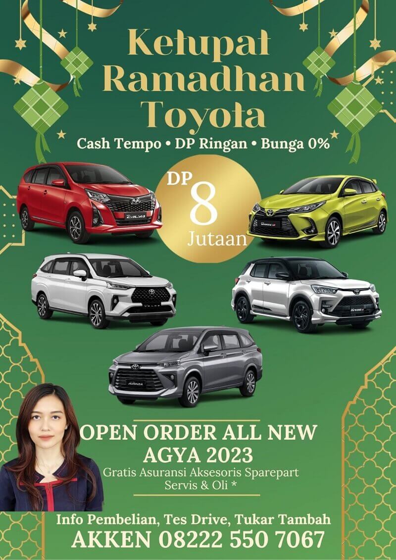 Spesial Promo Ketupat Ramadhan Toyota Di Dealer Toyota Klaten