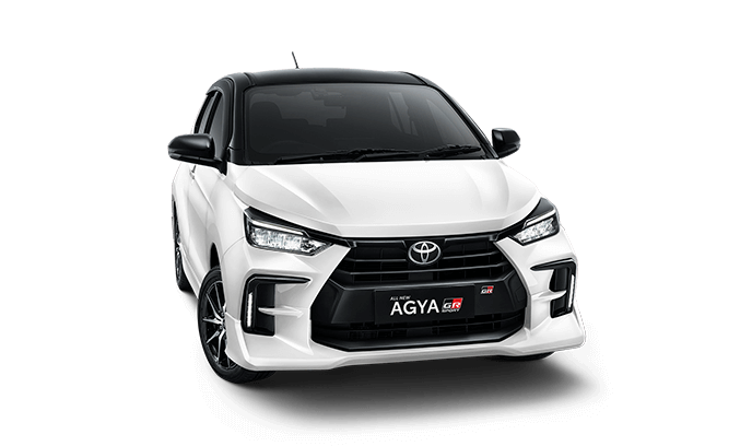Warna New Toyota Agya GR 2023 (2)