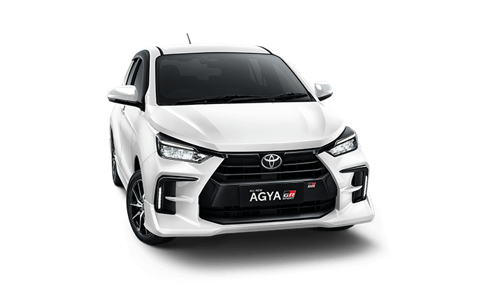 Warna New Toyota Agya GR 2023 (3)