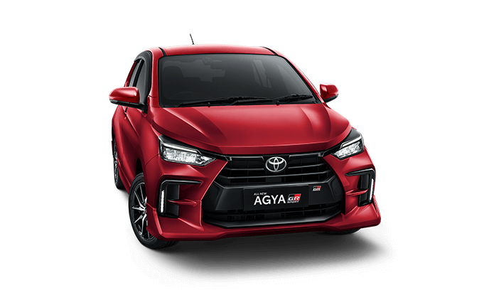 Warna New Toyota Agya GR 2023 (4)